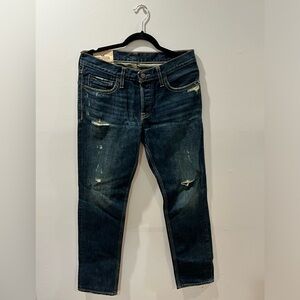 Hollister Distressed Denim Jeans